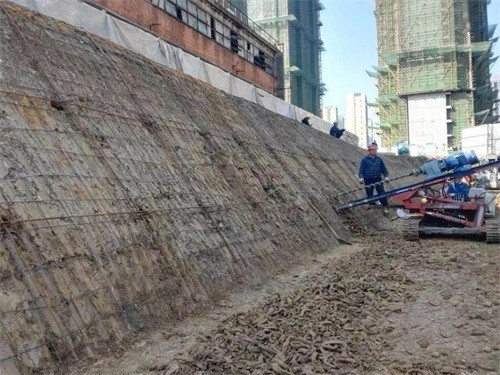 吴川建筑边坡支护